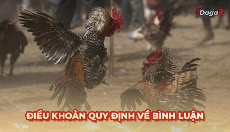 Người dùng cần tuân thủ một số điều khoản khi bình luận trên www.chilakiles.mx